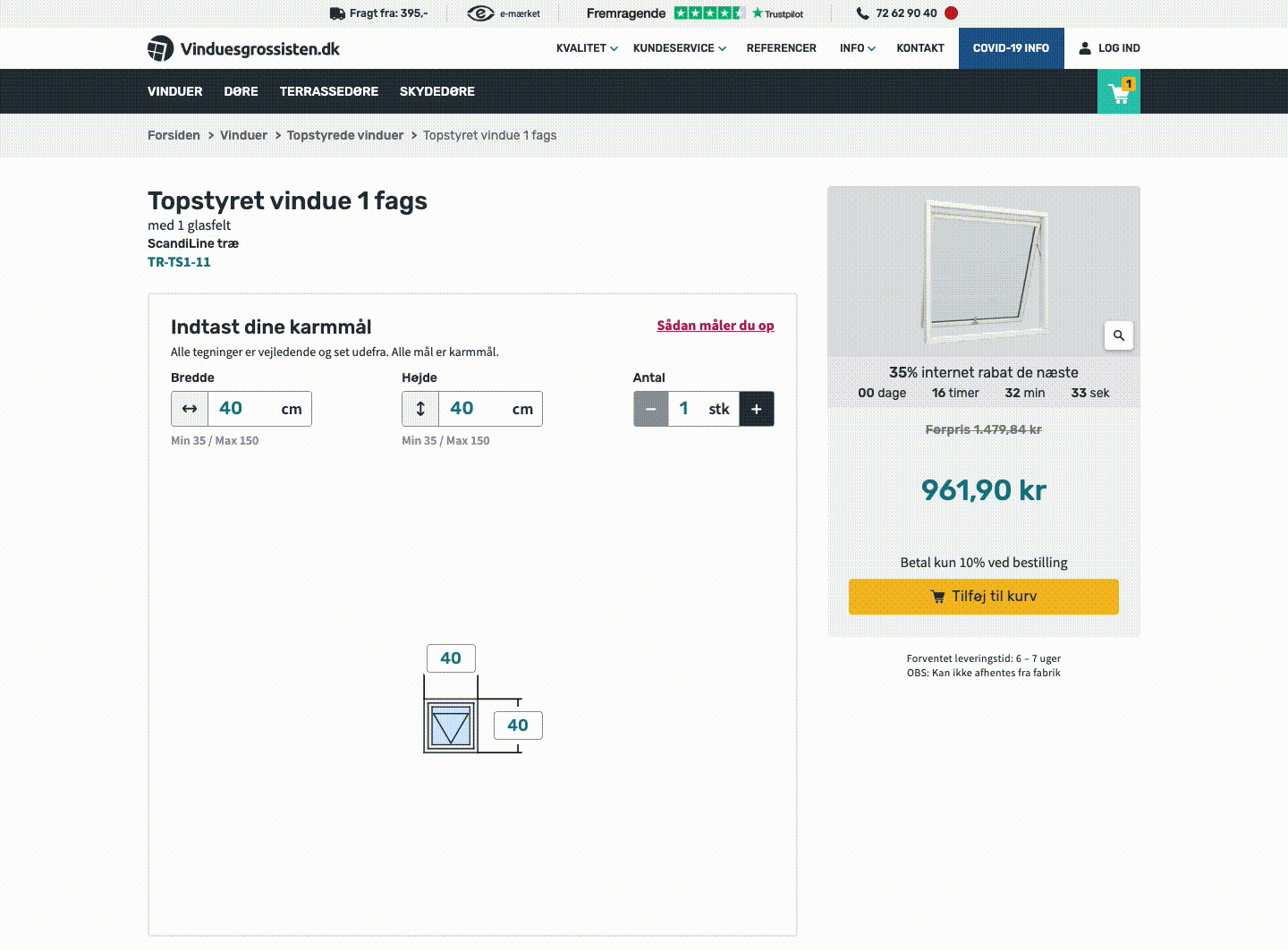 Konfigurator i aktion