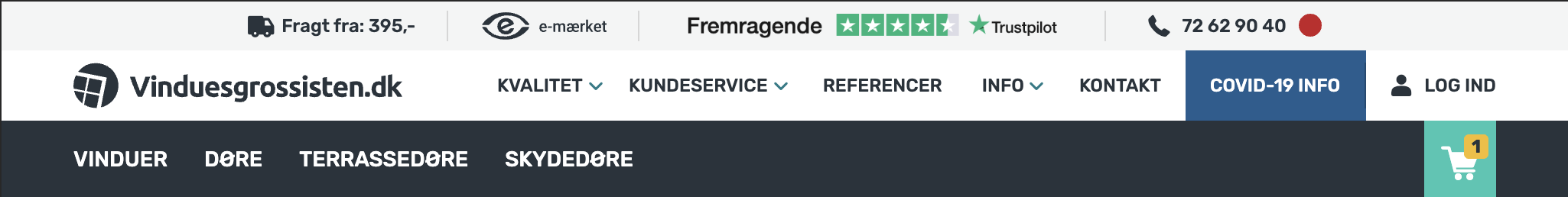 Navigation i tre lag